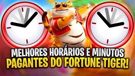 qual o melhor horário para o jogo do tigre